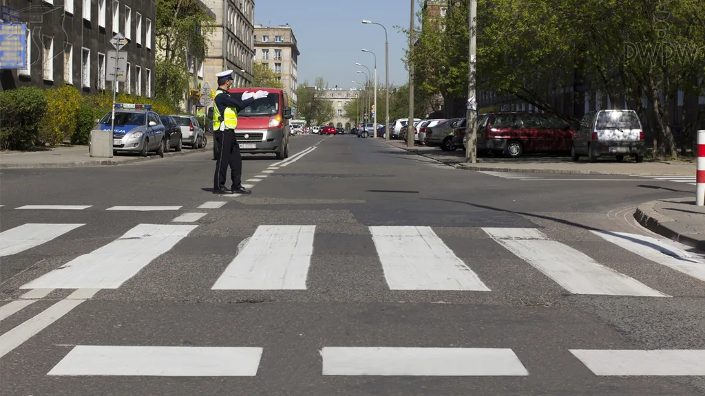 Zdjęcie do pytania: Czy w przedstawionej sytuacji masz prawo skręcić w lewo?...